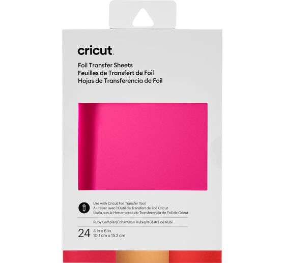 Cricut Transferfolie "Foil Transfer - Sheets Sampler"