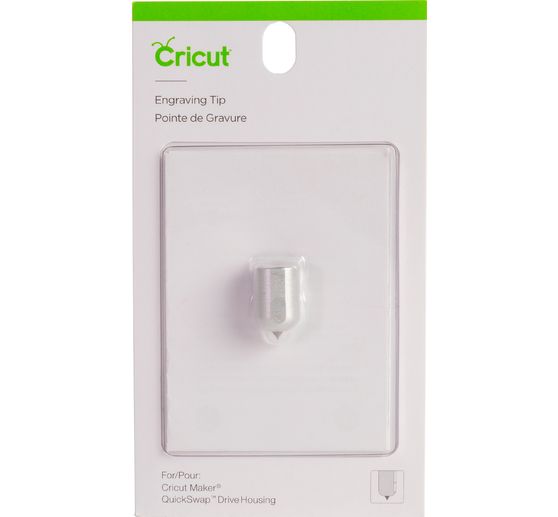 Cricut Werkzeug "Quickswap Tool - Engraving Tip", Gravurspitze
