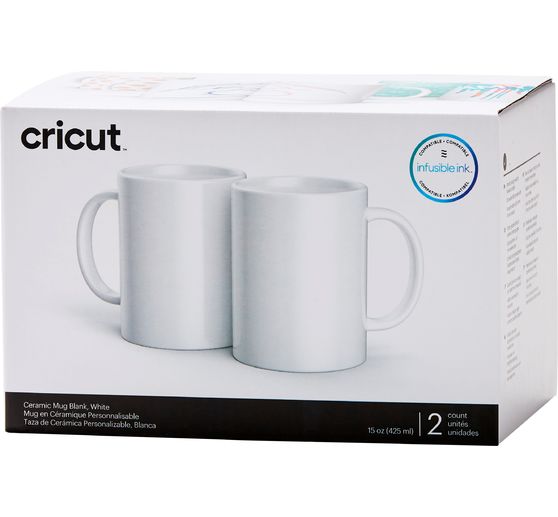Cricut Cups "Mug White", 425 ml