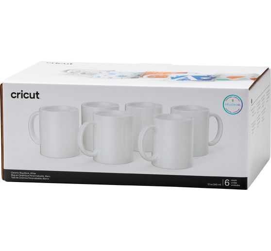 Cricut Tassen "Mug White", 355 ml