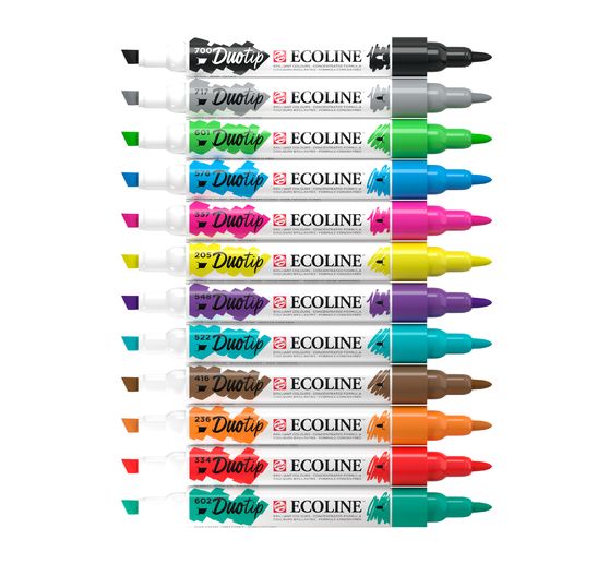 Talens Ecoline Duotip "Basis-Set"