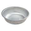 Zinc bowl, Ø 22 cm Zinc