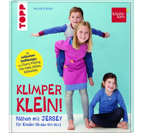 Book "KLIMPERKLEIN -Nähen mit Jersey für Kinder"