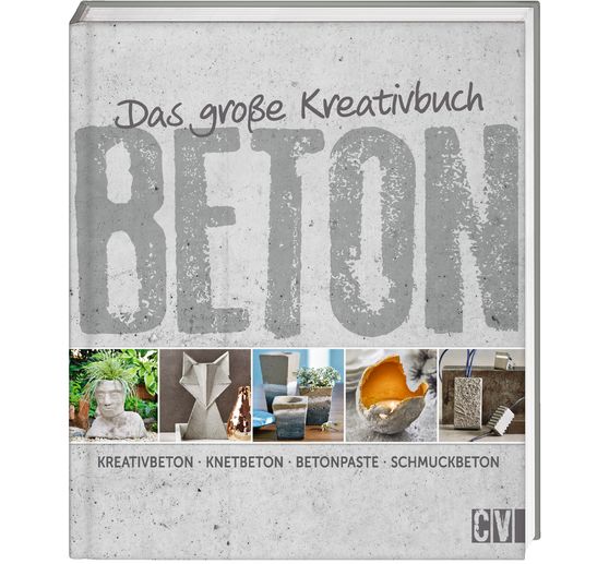 Buch "Das große Kreativbuch Beton"