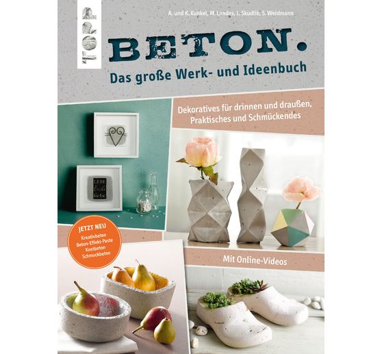 Buch "Beton. Das große Werk- und Ideenbuch"