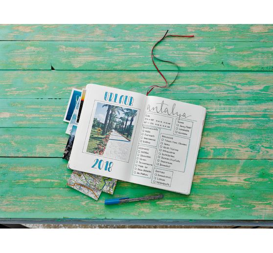 Book "Mein Bullet Diary Selbstgemacht"