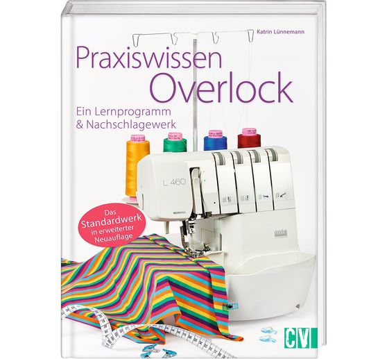 Buch "Praxiswissen Overlock"
