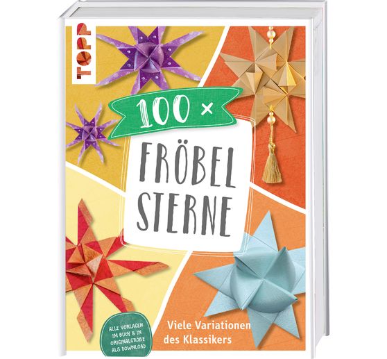 Buch "100 x Fröbelsterne"