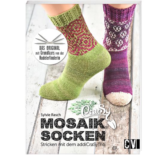 Buch "CraSy Mosaik Socken"
