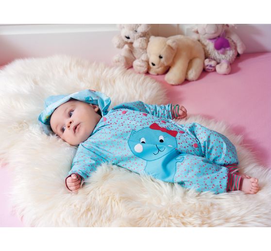 Book "Klitzeklein & kuschelweich - Einfach niedliche Nähideen für Babys"