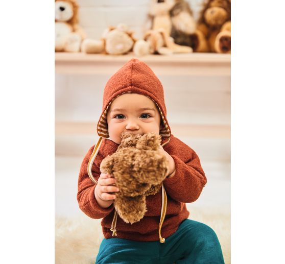 Book "Klitzeklein & kuschelweich - Einfach niedliche Nähideen für Babys"
