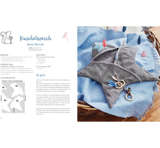 Book "Klitzeklein & kuschelweich - Einfach niedliche Nähideen für Babys"