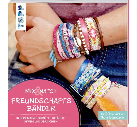 Buch "Mix & Match Freundschaftsbänder"