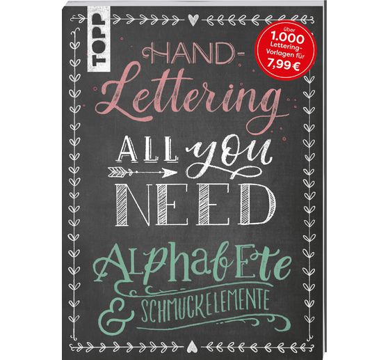 Buch "Handlettering All you need"