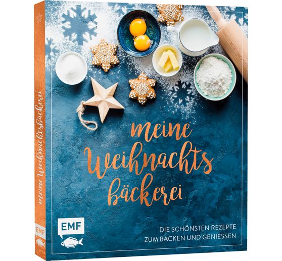 Buch "Meine Weihnachtsbäckerei - Die schönsten Rezepte zum Backen und Genießen"