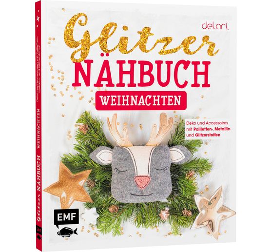 Buch "Das Glitzer-Nähbuch - Weihnachten"