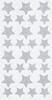 Glitzer-Sticker "Sterne"