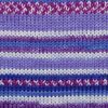 Gründl Hot Socks Manerba Blau/Violet/Flieder/Natur
