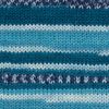 Gründl Hot Socks Manerba Petrolblau/Gletscherblau/Natur