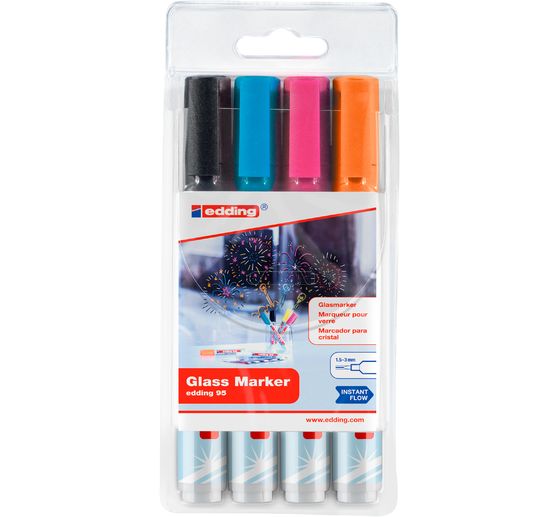 edding 95 Glass Marker-Set
