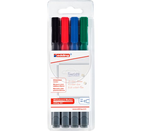edding 361 Whiteboard marker "Bullet tip", 1 mm