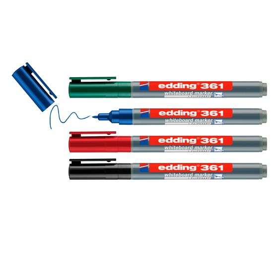 edding 361 Whiteboard Marker "Rundspitze", 1 mm