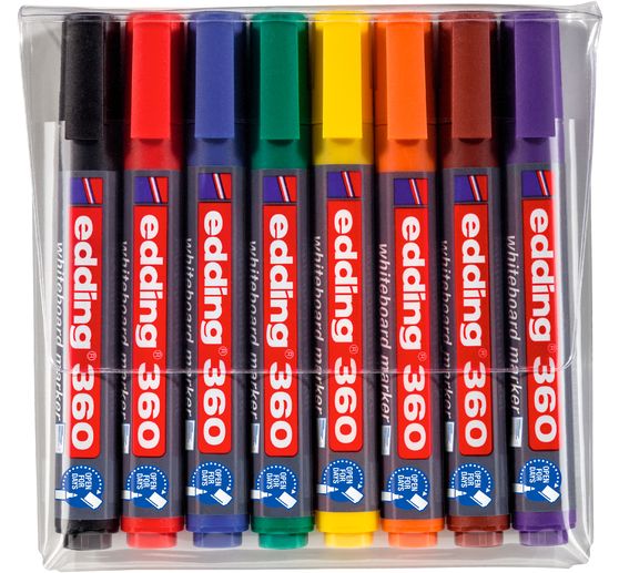 edding 360 Whiteboard Marker "Rundspitze", 1,5-3 mm