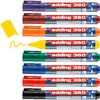 edding 360 Whiteboard Marker "Rundspitze", 1,5-3 mm 8er-Set