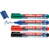 edding 360 Whiteboard Marker "Rundspitze", 1,5-3 mm 4er-Set