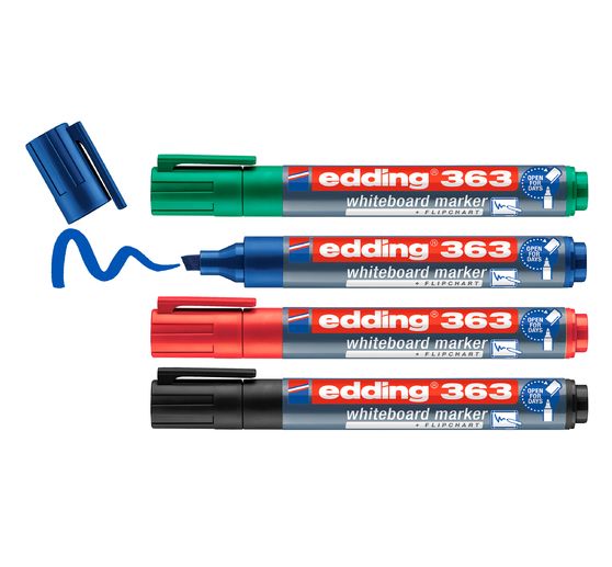 edding 363 Whiteboard Marker "Keilspitze"