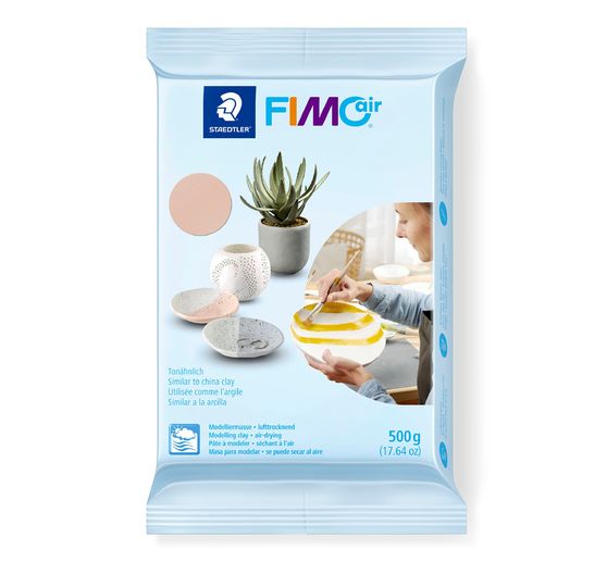 Modelliermasse "FIMOair", 500 g