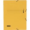 Brunne Folder with elastic Yellow