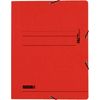 Brunne Folder with elastic Red