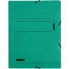 Brunne Folder with elastic Green