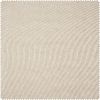 Motif fabric linen look "Uni" Light grey