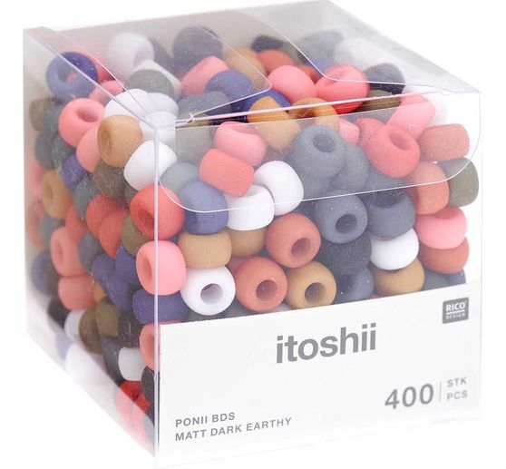 itoshii Bead mix "Ponii Beads"