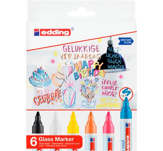 edding 95 Glass Marker-Set