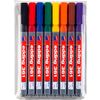 edding 361 Whiteboard Marker "Rundspitze", 1 mm 8er-Set