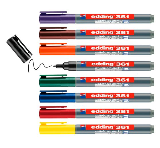 edding 361 Whiteboard marker "Bullet tip", 1 mm