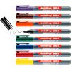 edding 361 Whiteboard marker "Bullet tip", 1 mm Set of 8