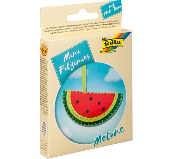 Nähset "Mini Filzinies"