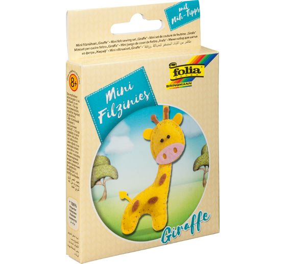 Nähset "Mini Filzinies"