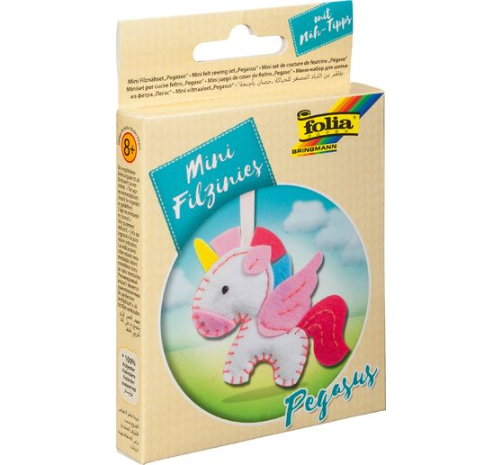 Nähset "Mini Filzinies"