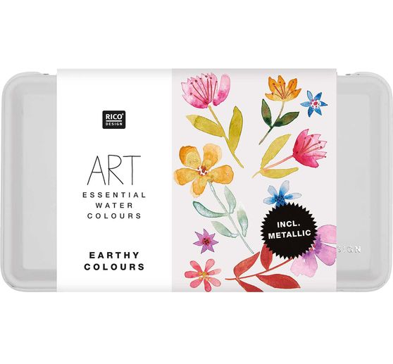 ART Essential Aquarellfarben "12 Farben"