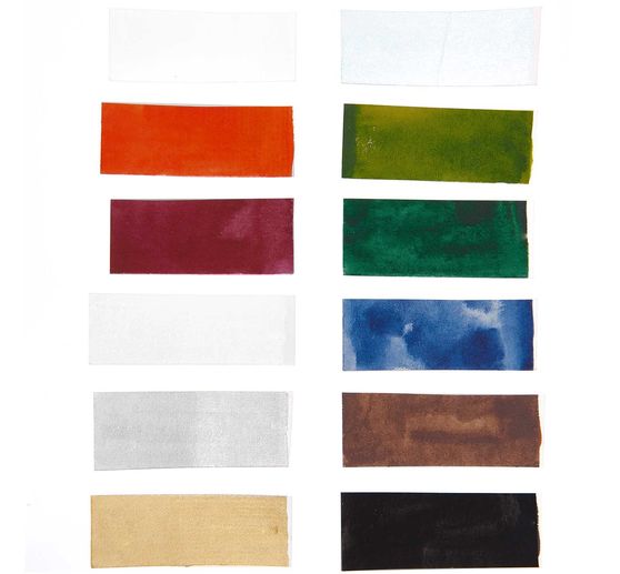 ART Essential Aquarellfarben "12 Farben"
