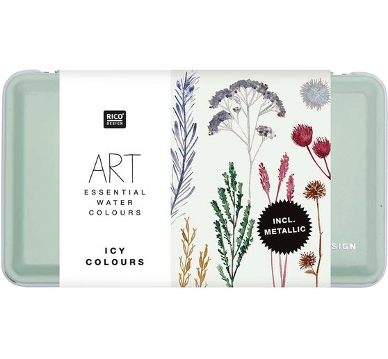 ART Essential Aquarellfarben "12 Farben"