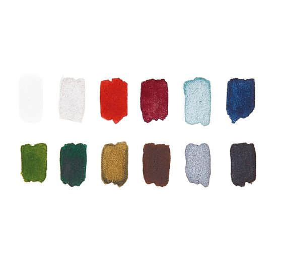 ART Essential Aquarellfarben "12 Farben"