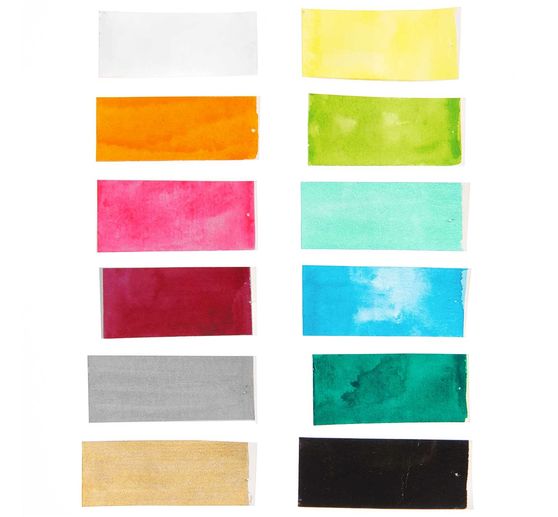ART Essential Aquarellfarben "12 Farben"