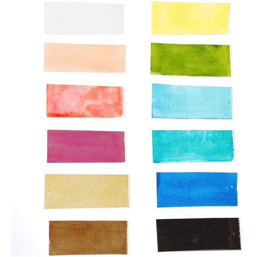 ART Essential Aquarellfarben "12 Farben"
