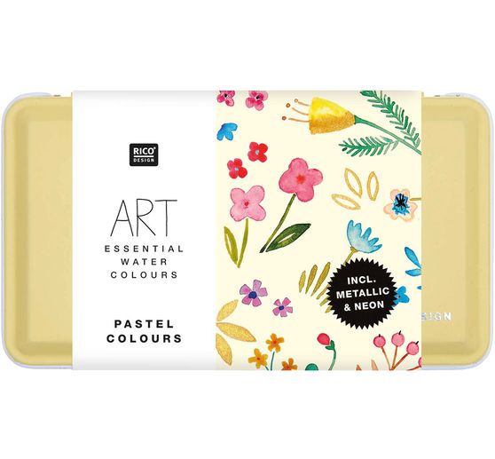 ART Essential Aquarellfarben "12 Farben"